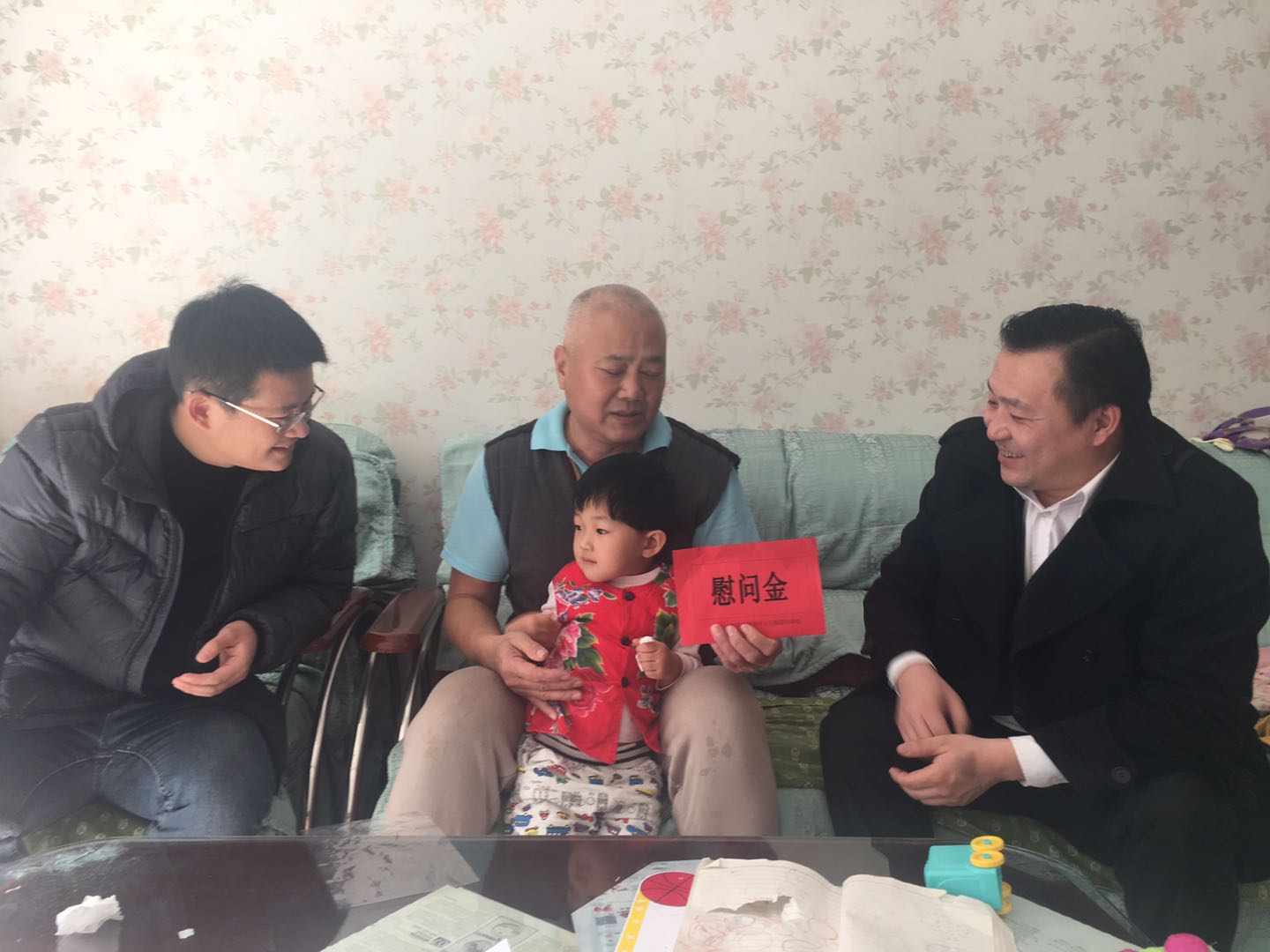 五三街道——心系老党员 慰问传温情