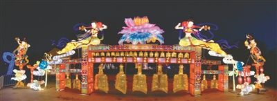 沈阳春节彩灯冰舞活动异彩纷呈