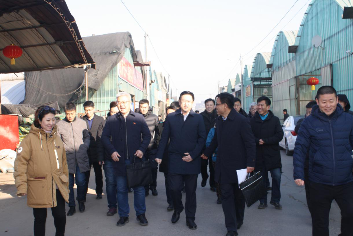 浑南区委书记单义到白塔街道开展调研