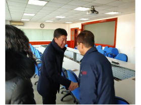 持续优化营商环境助力台企健康发展——沈阳高新区党工委委员李广杰同志走访...