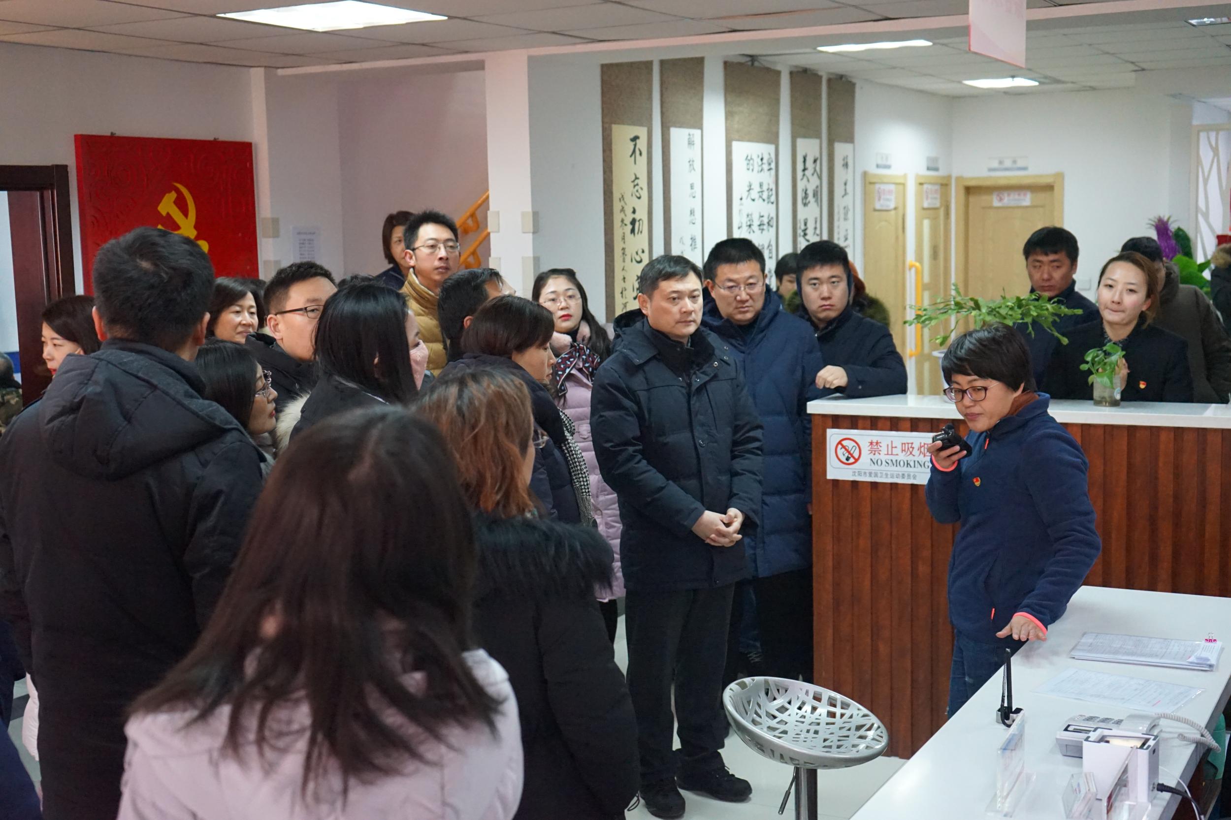 河畔新城社区迎接徐州市各县区组织部党建学习交流参观