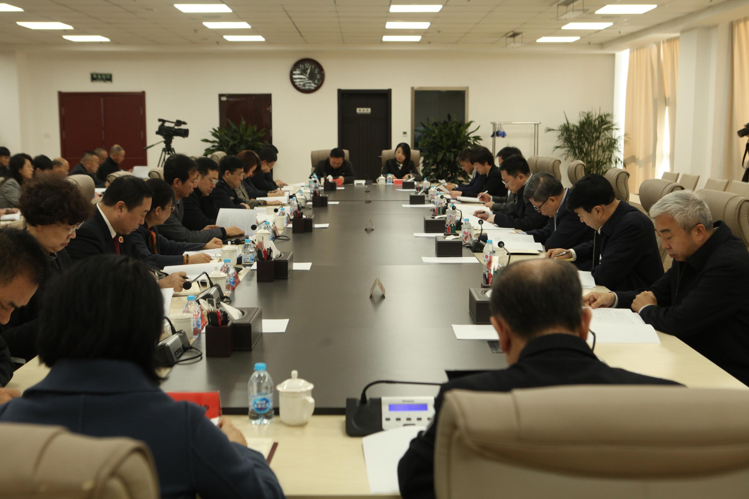 浑南区委政法工作会议召开