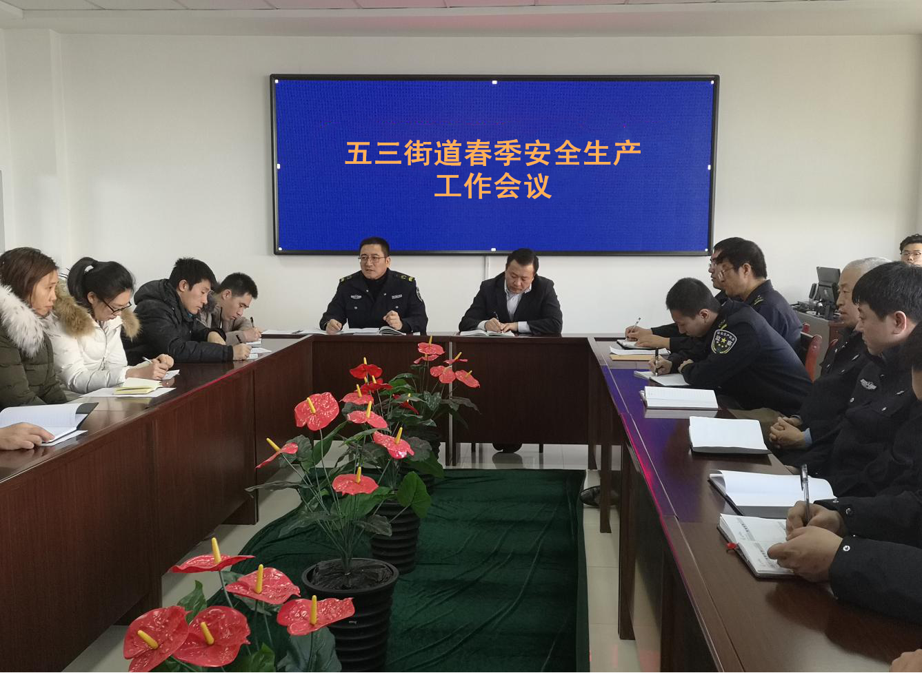 五三街道多项措施抓实春季安全生产工作