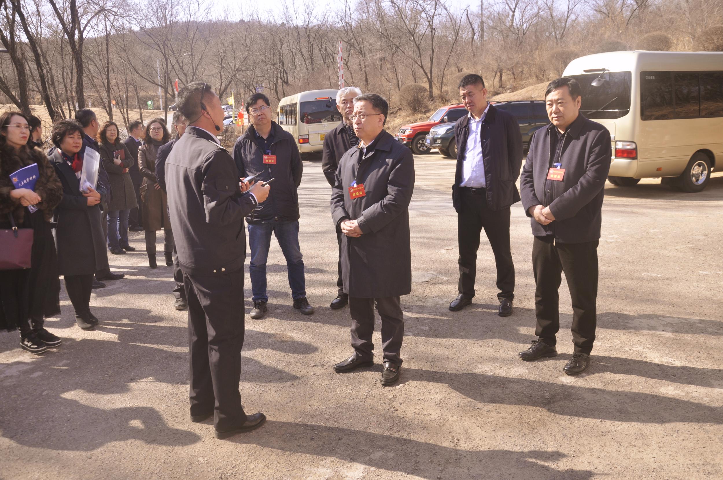 浑南区人大常委会主任金光熙视察森林防火工作