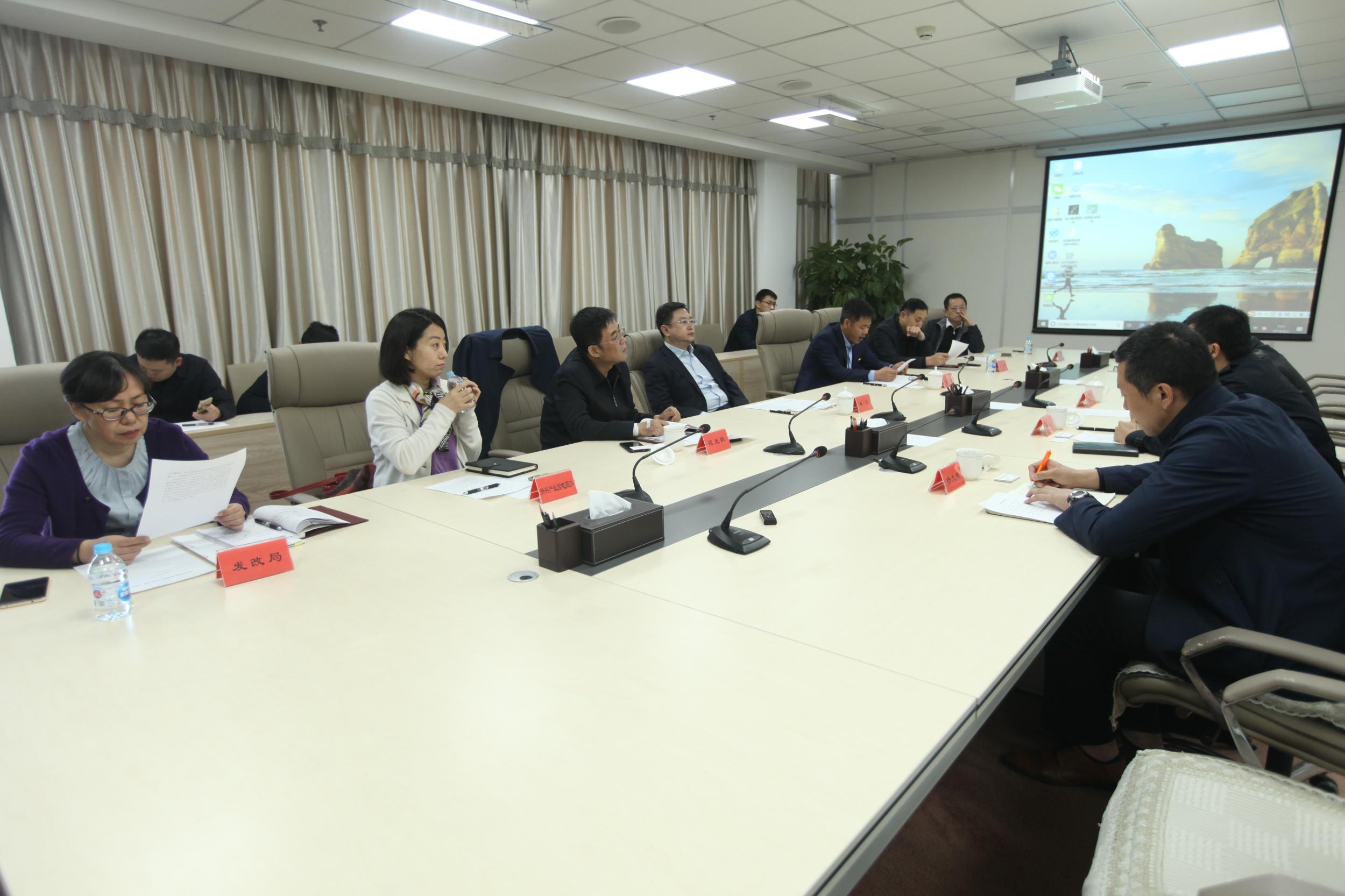 浑南区委书记单义会见菜鸟网络科技有限公司华北区投资拓展总经理牟涛