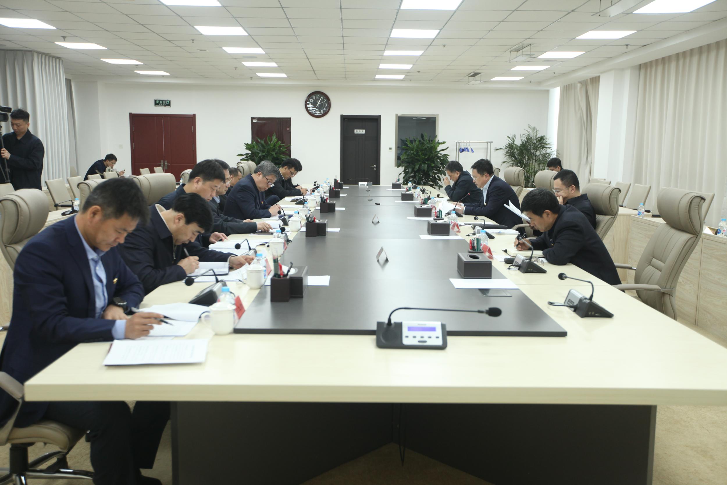 浑南区委常委(党工委)班子召开省委巡视反馈意见整改落实专题民主生活会