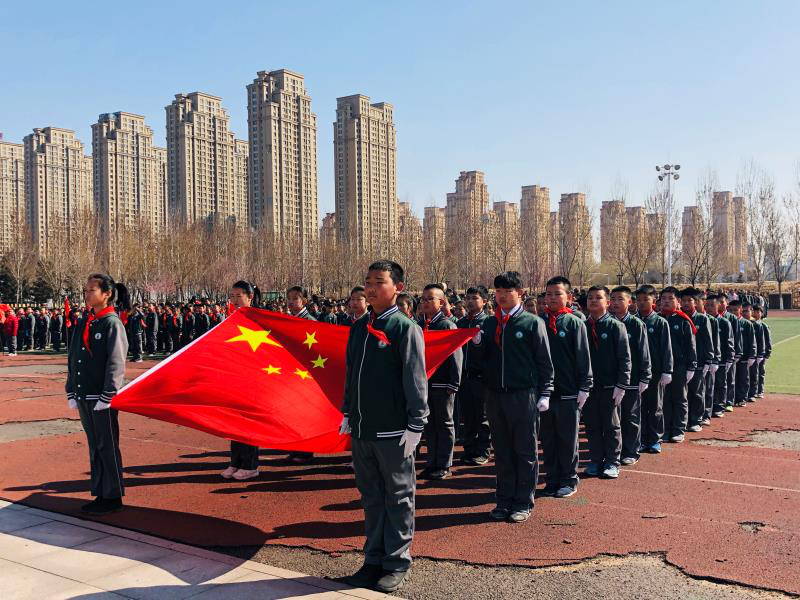 白塔小学开展“最美人间四月天，争做时代好少年”主题活动