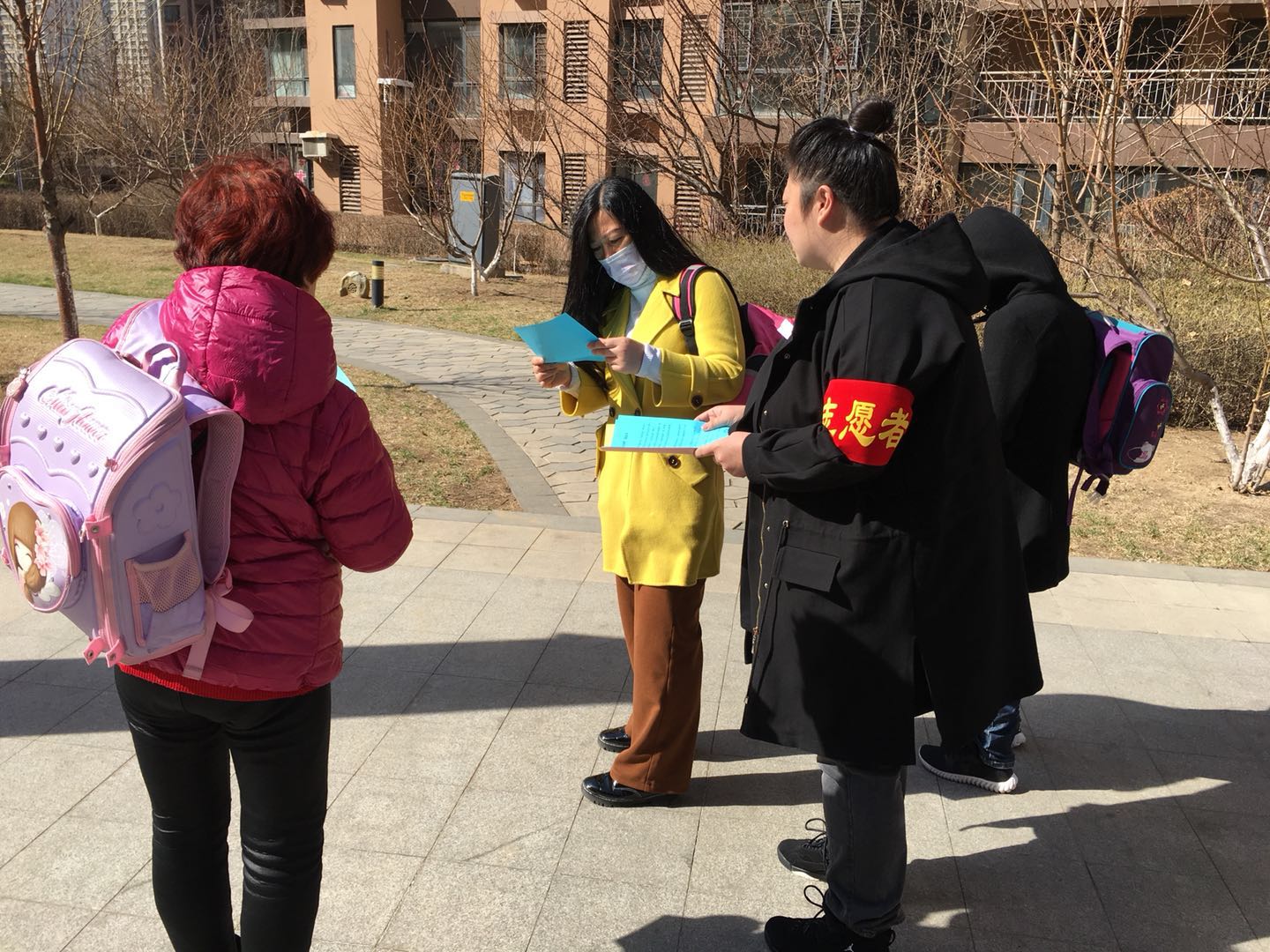 美好社区开展“文明祭祀绿色清明”宣传倡议活动