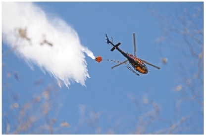 明火基本扑灭 沈阳集中力量清理棋盘山山火火场