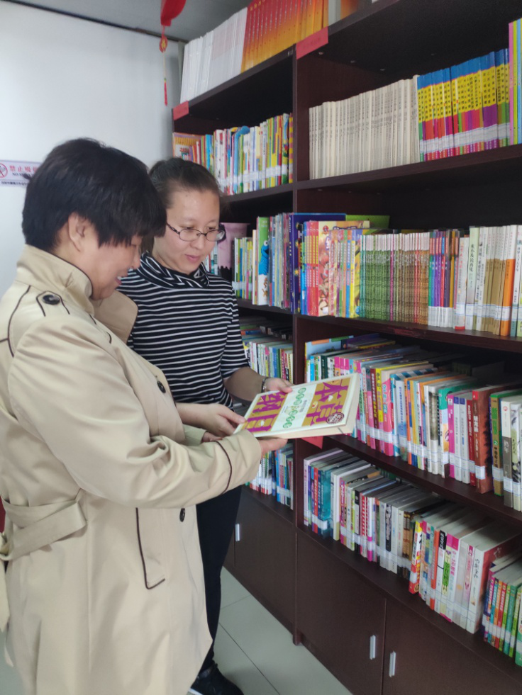 辉煌70年阔步新时代——五三街道万科新里程社区开展2019年世界读书日活动