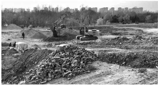 浑河南岸长青桥、东塔桥间建公园