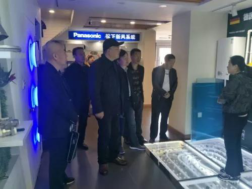 市工商联走访调研浑南区执常委企业