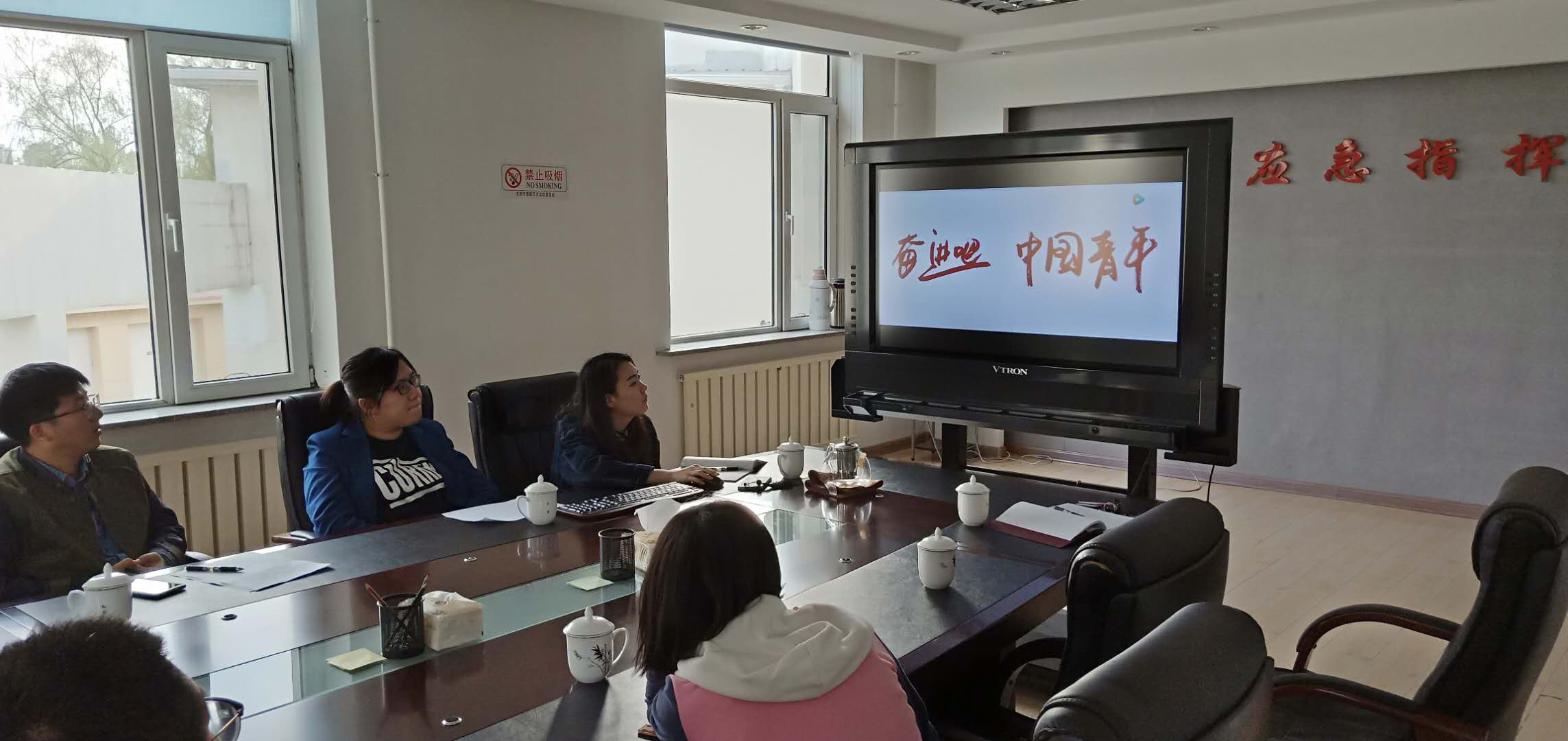 浑南区应急管理事务服务中心团支部开展“青春心向党建功新时代”主题团日