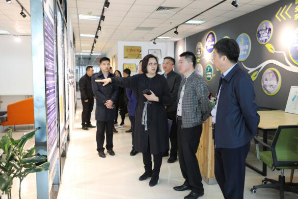 市委统战部副部长刘刚一行到浑南区米库创新实践示范基地调研新的社会阶层人...