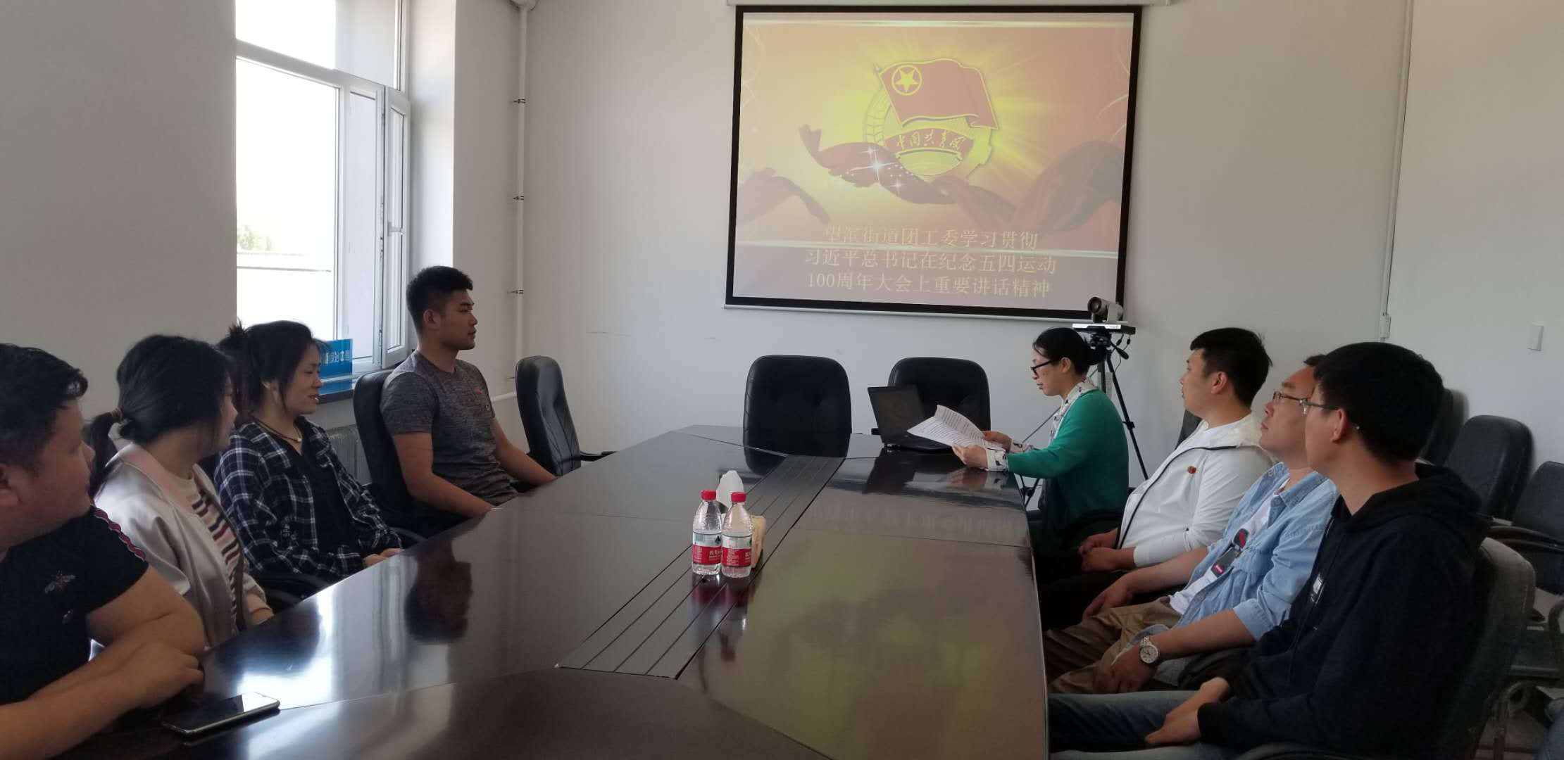 继承发扬永久奋斗的伟大传统——望滨街道团工委学习宣传贯彻习近平总书记在...