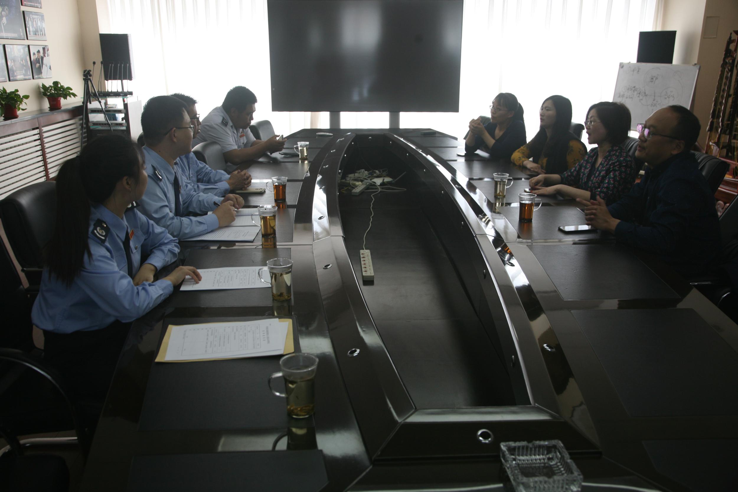 高新区局、浑南区局联合回访浑南区人大代表