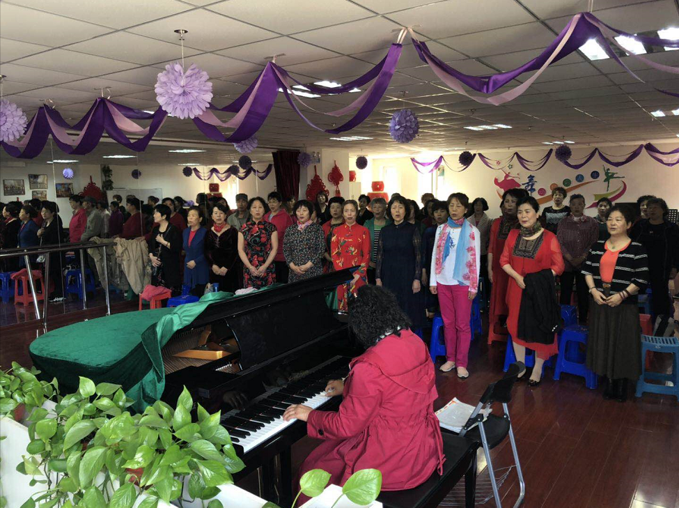 温馨港湾社区合唱团搭建“彩虹桥” 带动周边涉农社区构筑美好新生活