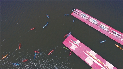穿越 夏日激情 挑战 水上竞技