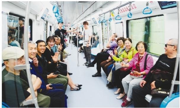 沈阳地铁九号线开通试运营