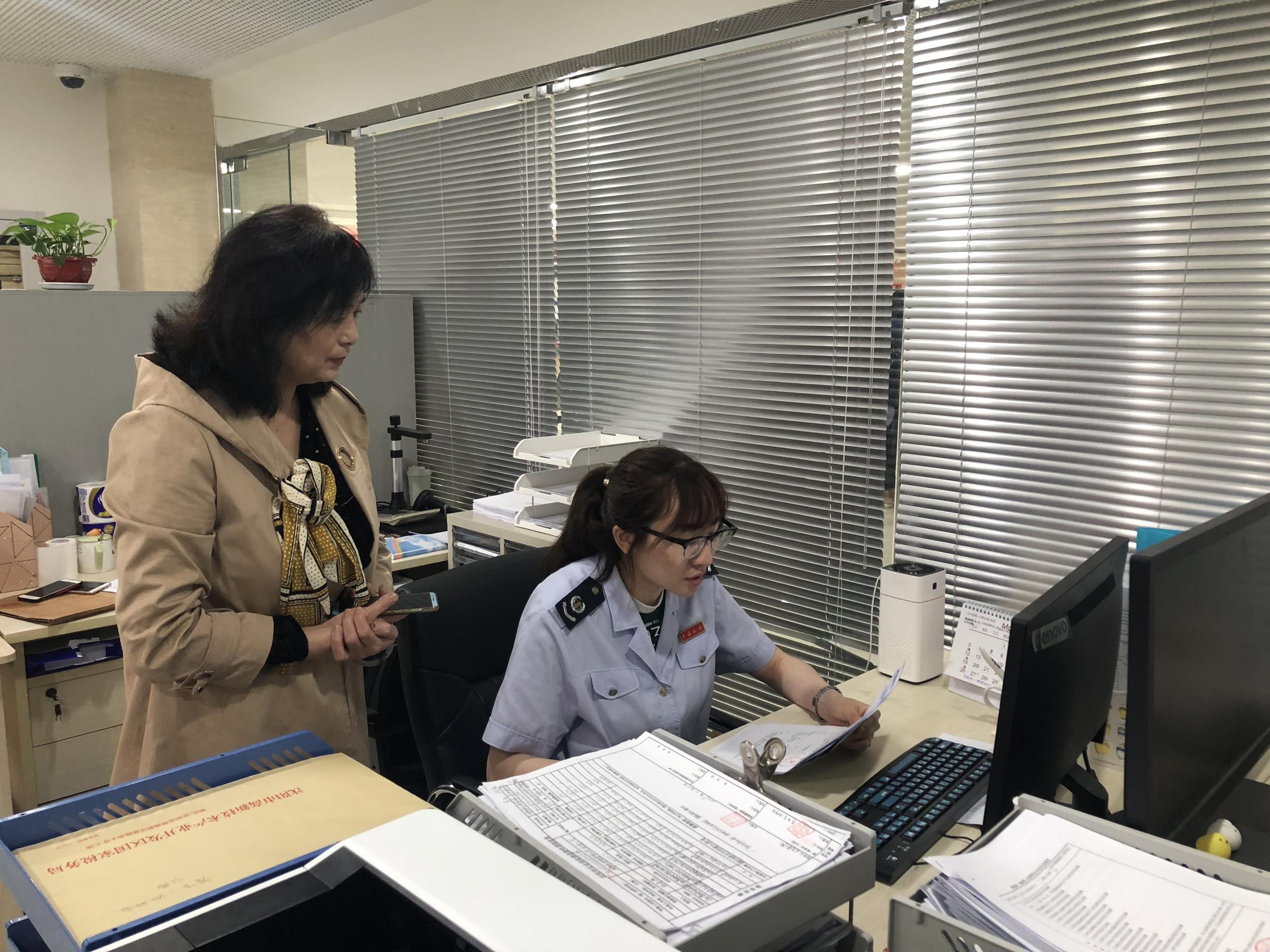 高新技术产业开发区税务局将简易退税落到实处获纳税人点赞