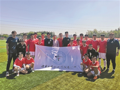 校园体育刮起“专业足球风”——浑南一中校队获省校园足球联赛（沈阳赛区）...