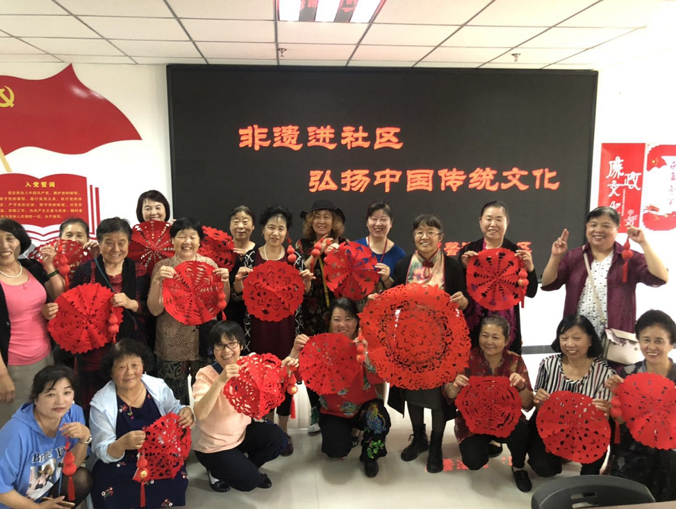 非遗进社区——弘扬中华优秀传统文化