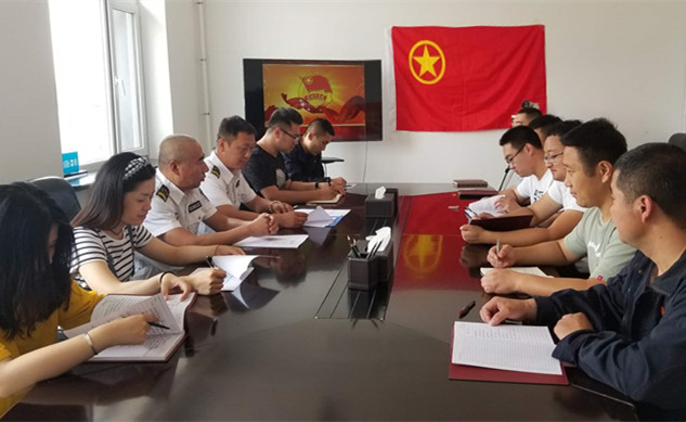 望滨街道团工委开展“安全发展青年当先”安全生产主题教育讲座