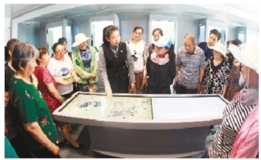 “流动博物馆”进浑南桃源社区