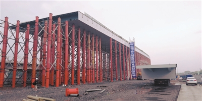 沈阳三处跨浑河桥连接线工程今年完工