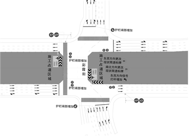 浑南大道快速路隧道段占道方式调整