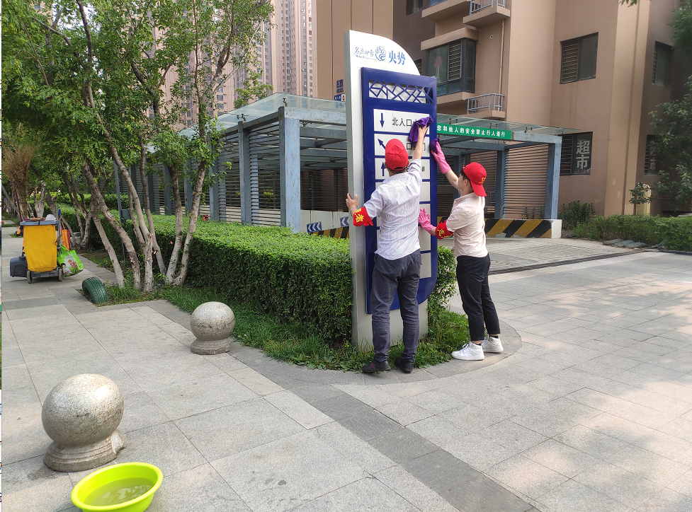 美好社区团支部开展“清洁农村人居环境 青春助力乡村振兴”志愿服务活动