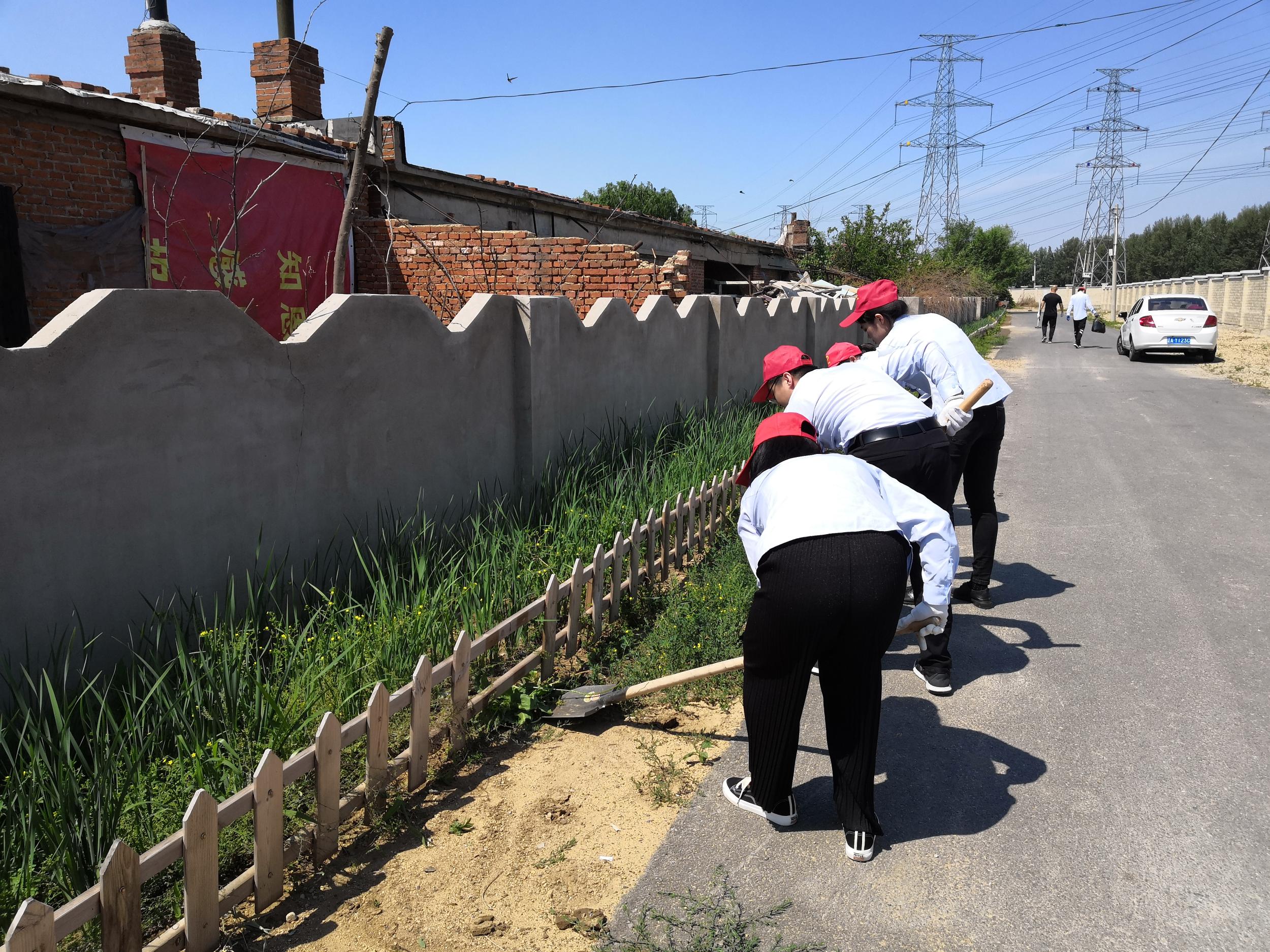 助力美丽乡村建设 献礼祖国七十华诞