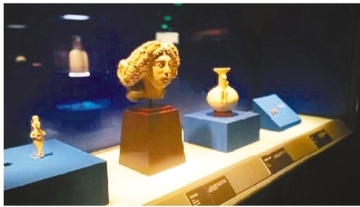 辽博推出平山郁夫藏丝路文物展