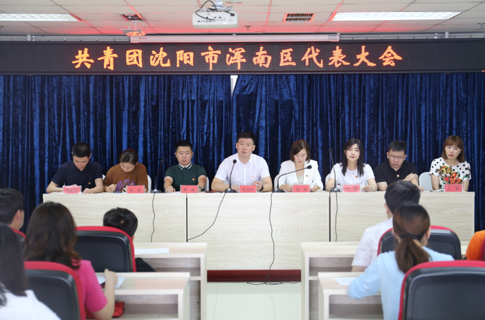 共青团沈阳市浑南区召开代表大会选举出席共青团沈阳市第十六次代表大会代表