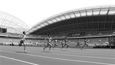 这个夏天在奥体中心欣赏一场田径视觉盛宴