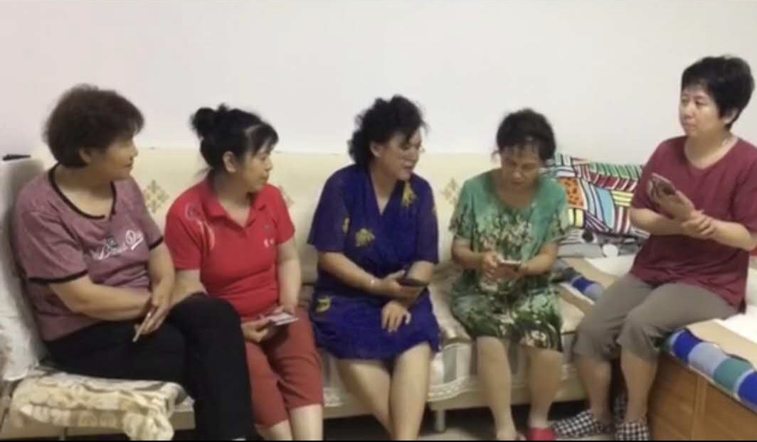 五三街道慧缘社区开展庆七一微信文艺展演