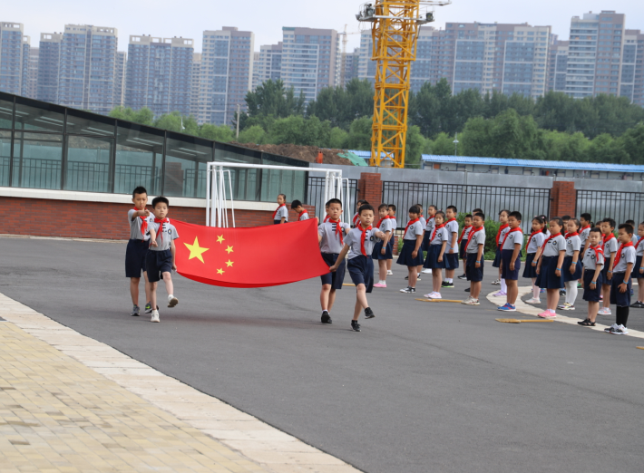 浑南八校开展“红领巾心向党争做新时代好队员”庆祝建党98周年主题系列活动