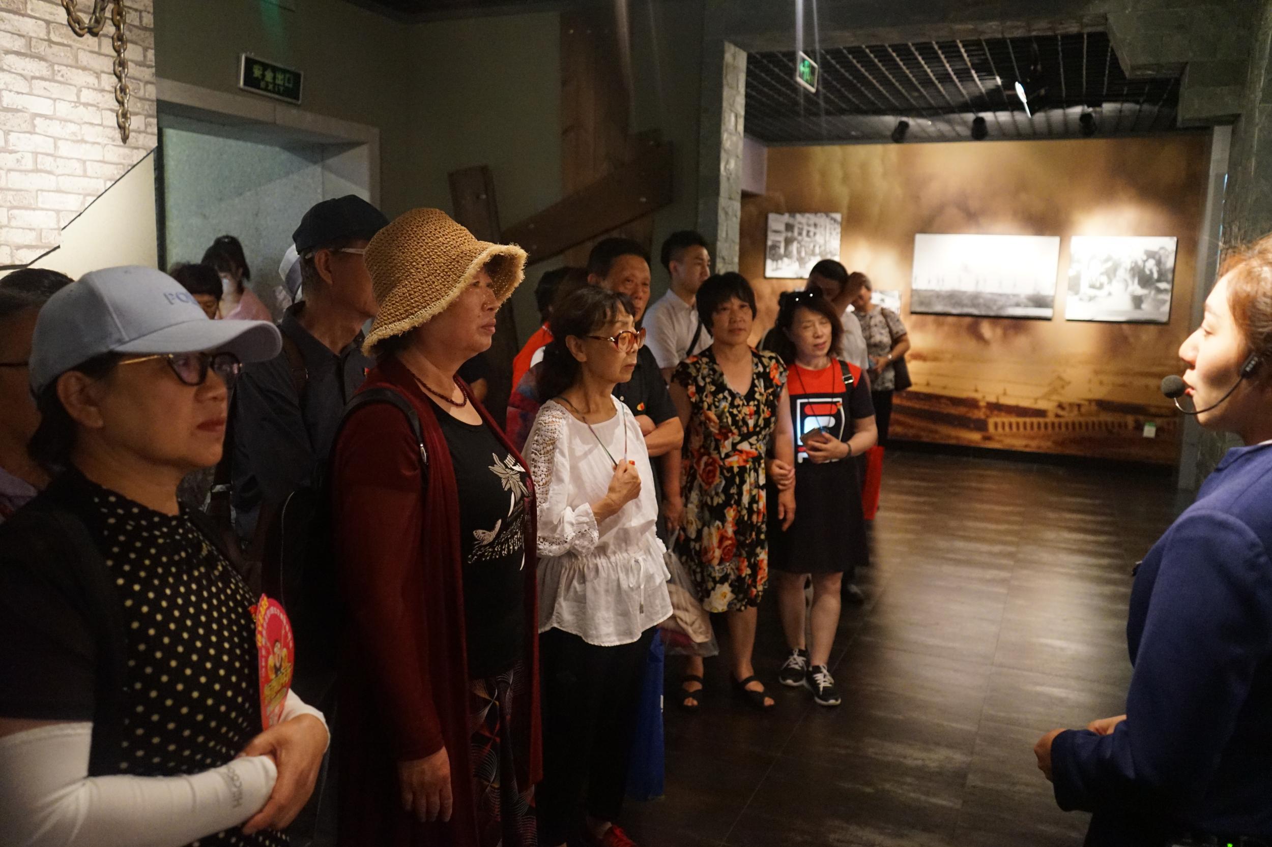 回顾历史——河畔新城社区参观沈阳二战盟军战俘营