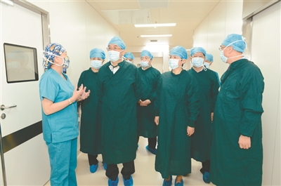 中国医大一院浑南院区 手术中心正式启用