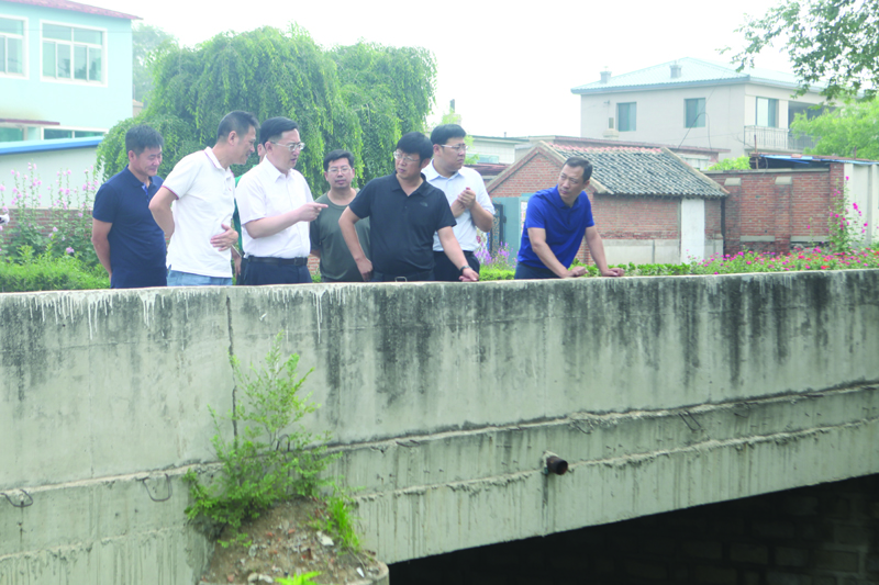 浑南区委书记单义检查环保督察问题点位整改落实情况