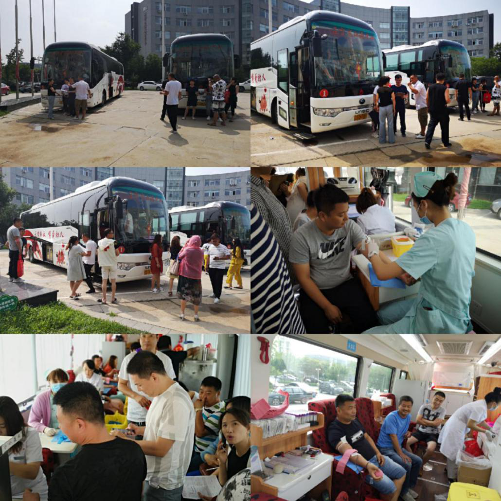 东湖街道开展夏季应急献血活动