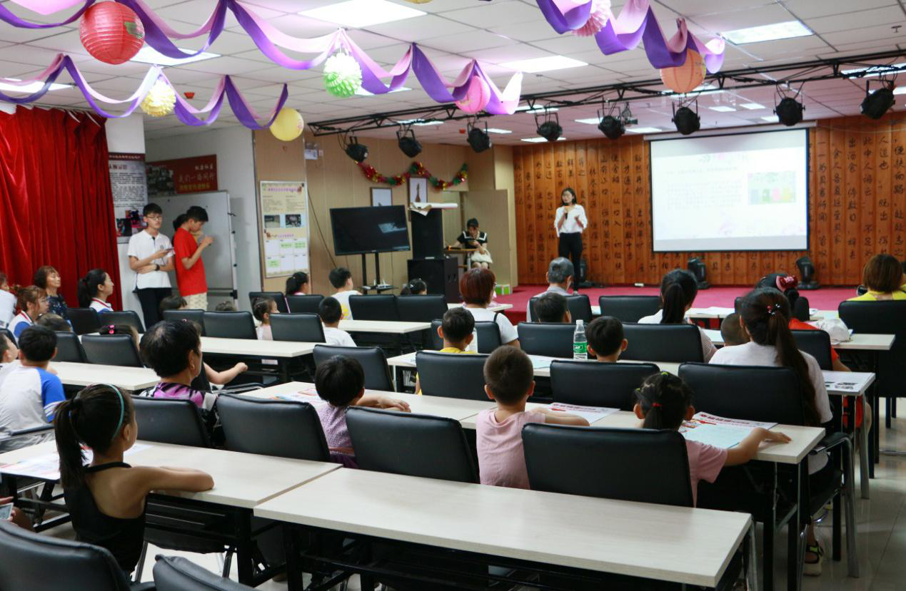 桃仙街道桃源社区开展“垃圾要分类生活更完美”垃圾分类主题公益大讲堂