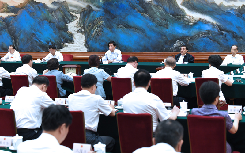 习近平对地方人大及其常委会工作作出重要指示