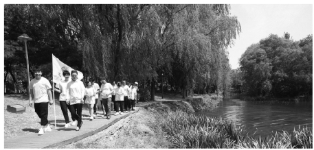 民间河长首巡 保护河流要融入生活——活动路线为浑河沈阳段沿线南段