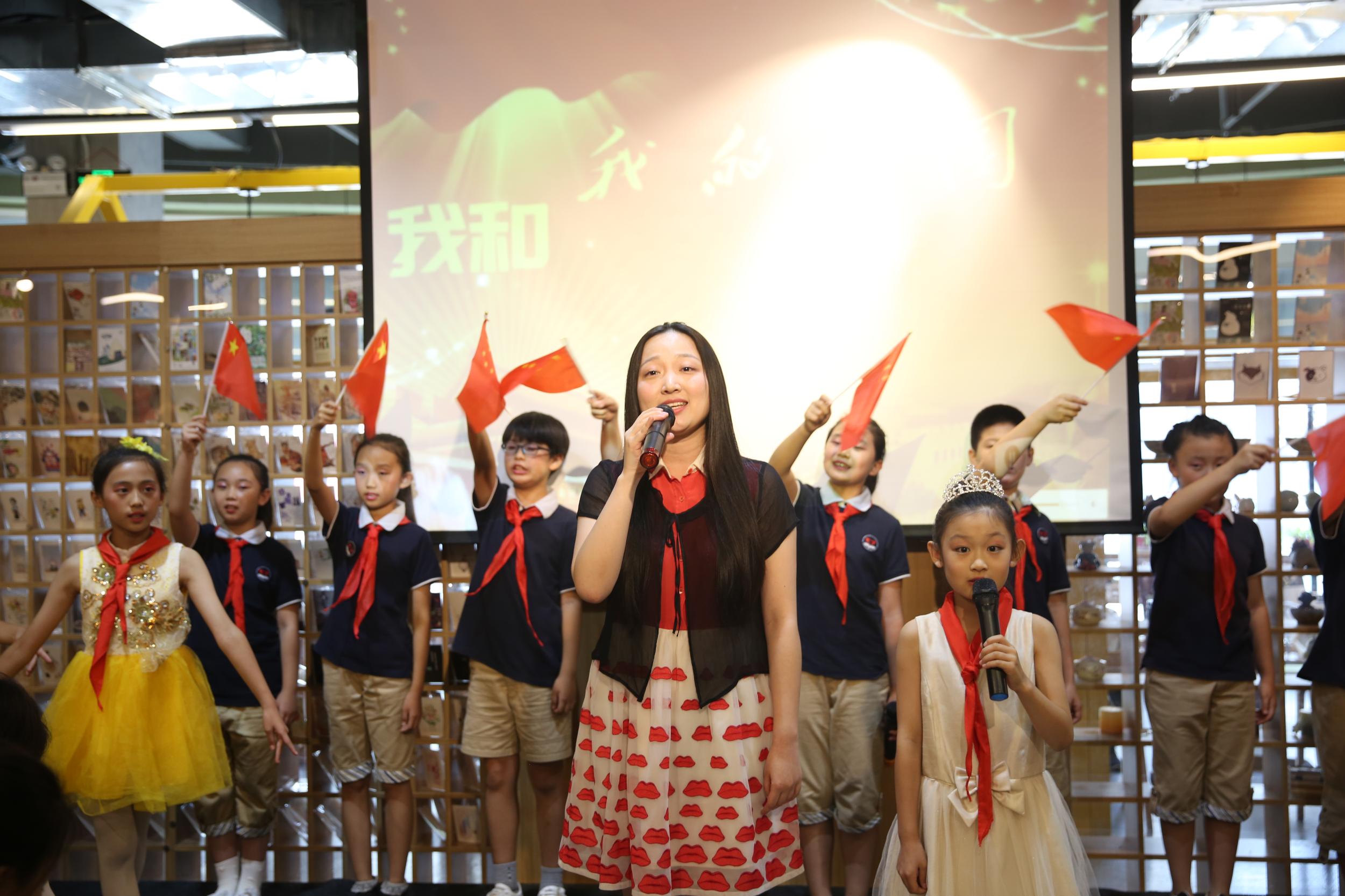 我与祖国共成长——浑南区举行“学校放假 社区开学”社校家共育实践活动启...