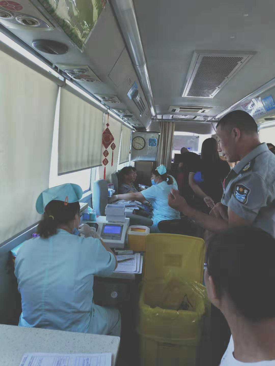 望滨街道开展2019年夏季献血活动