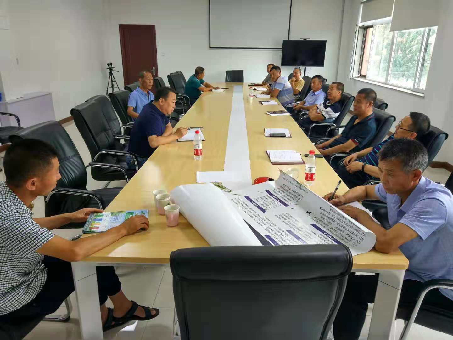 王滨街道组织召开人居环境综合整治调度会