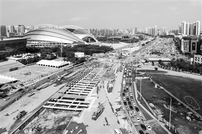 沈阳最宽隧道堪称顶级