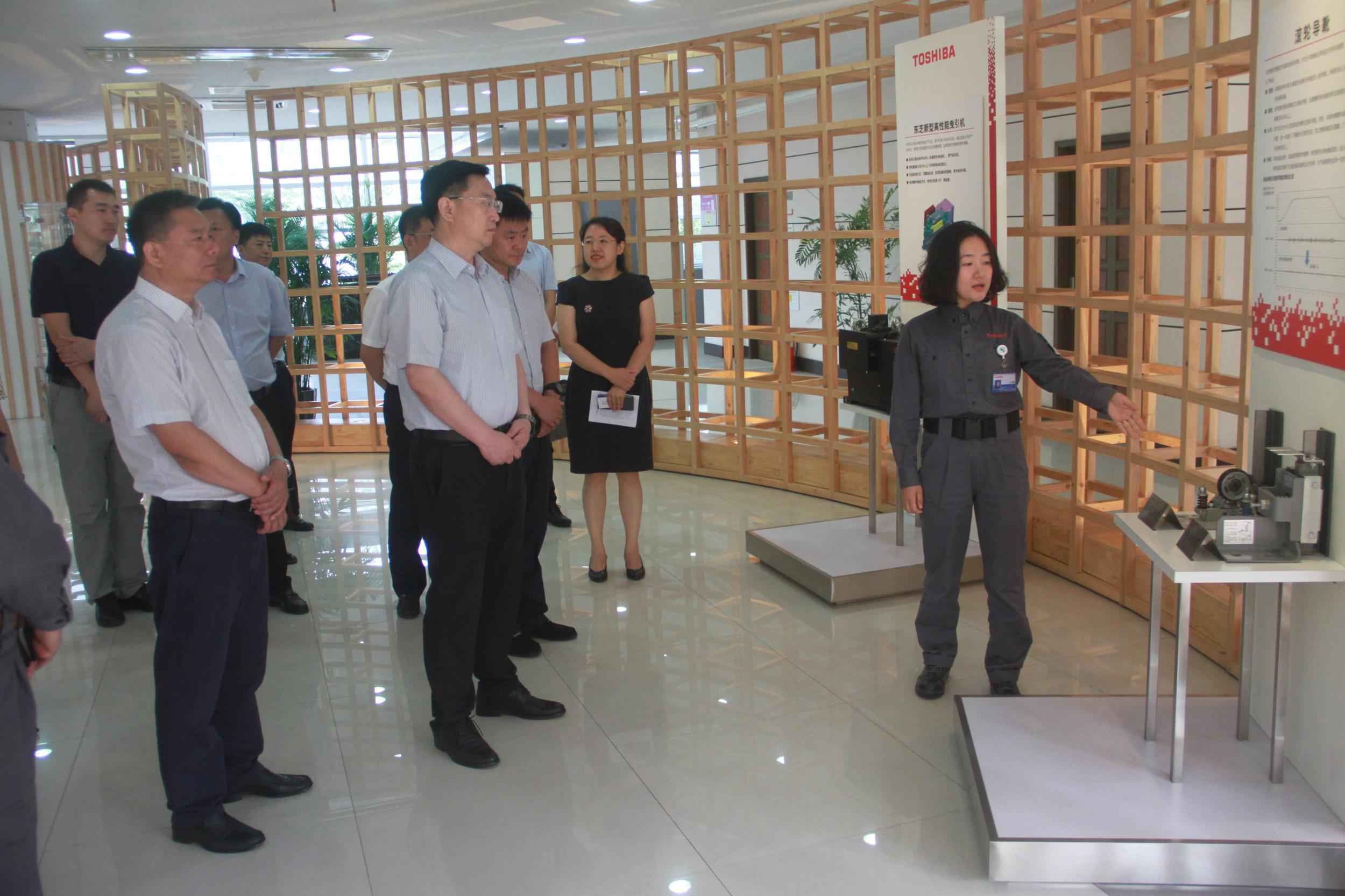 浑南区委书记单义到东芝电梯沈阳有限公司 沈阳亨通光通信有限公司调研
