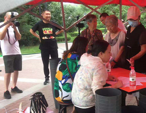 垃圾分类宣传入户,文明创建环保先行——孤家子社区积极开展垃圾分类宣传